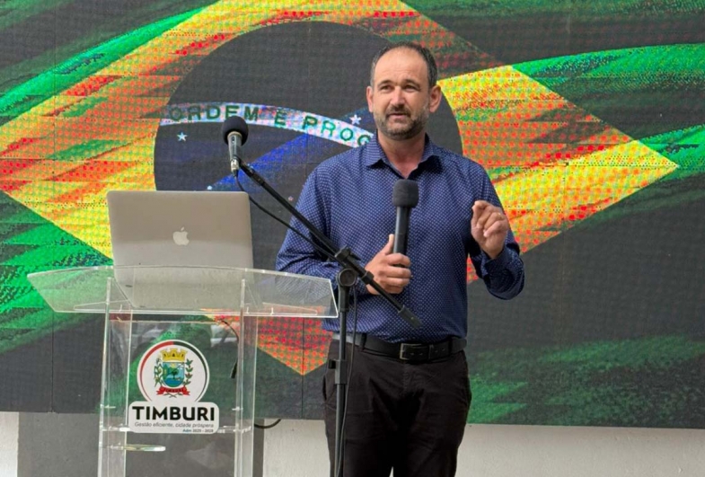 Vice-prefeito Luciano Giamarco parabenizou  o evento da saúde