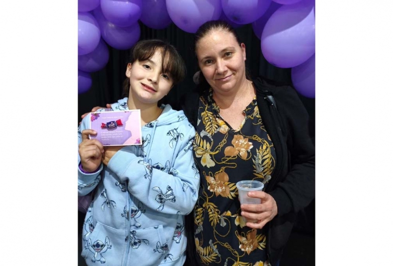 Vilma e a filha