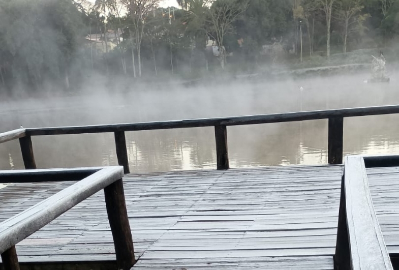 Região de Avaré amanhece com temperaturas negativas e geada