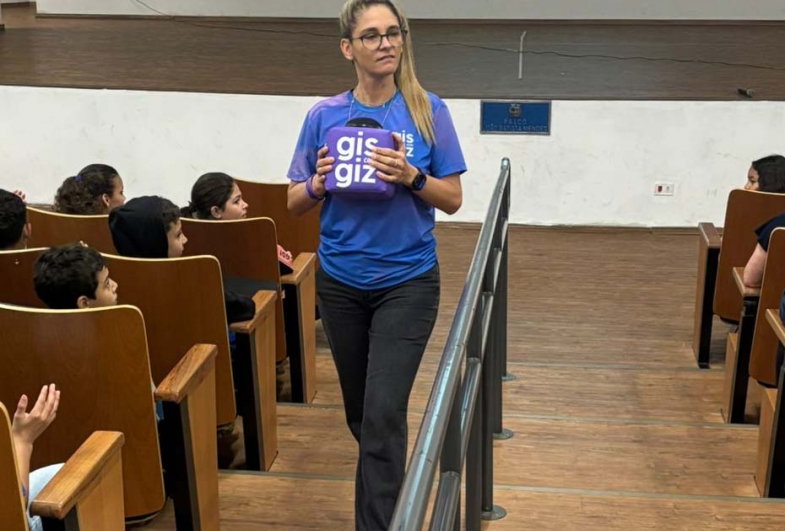 Professora Gis