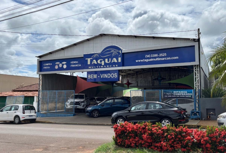 Taguaí Multimarcas completa seis anos com atendimento personalizado e variedade de veículos