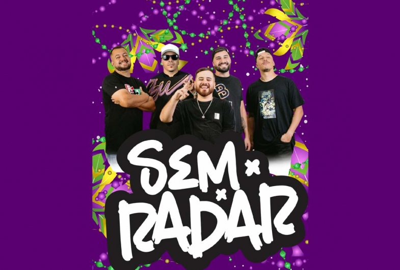 No dia 17, será realizada uma “Tardezinha de Pagode” com o grupo Sem Radar