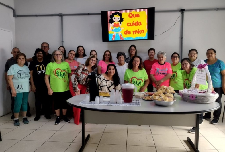 Unidades de Saúde realizam homenagem especial pelo Dia das Mães em Fartura