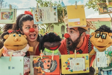 Paranapanema recebe espetáculo de circo e literatura neste sábado