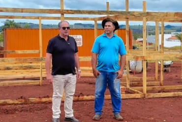Obras de nova creche no Jardim Aeroporto, em Fartura, são iniciadas
