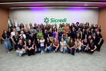 Comitê Mulher da Sicredi Norte Sul realiza primeiro encontro presencial do ano