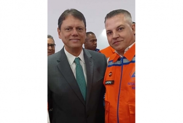 Cel Macedo participa dos 50 anos da Defesa Civil de São Paulo