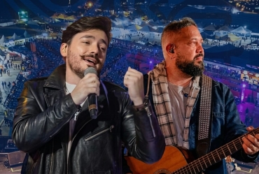 56ª Emapa recebe nesta segunda-feira os shows de Thiago Brado e Fernandinho
