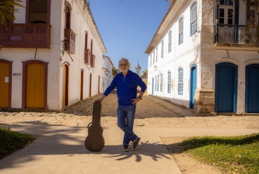 Renato Teixeira é anunciado Patrono do 32º FEMUS