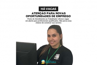 Atenção para novas oportunidades de emprego em Fartura