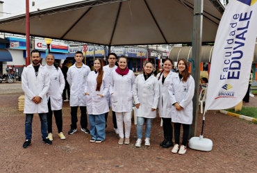 Hepatite Zero: Faculdade Eduvale participa de projeto mundial de erradicação