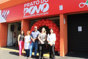 Restaurante Municipal “Prato do Povo” de Avaré comemora primeiro aniversário