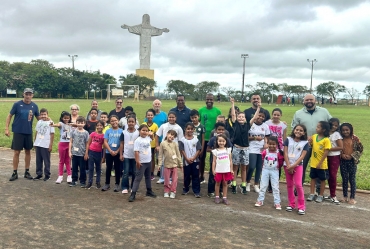 Aulas de atletismo incentivam esporte de base e revelam novos talentos em Avaré