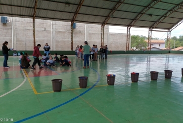 Fartura leva Educação Ambiental até alunos da rede municipal de ensino