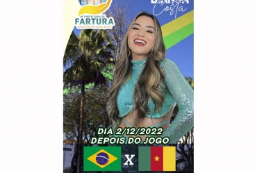 VemPraPraça: Após jogo da seleção tem show com Bianca Costa & Banda