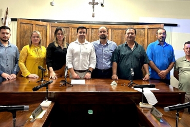 Partidos Solidariedade e Podemos oficializam pré-candidaturas de  Cristiano Amorim e Luciano Giamarco em Convenção na Câmara de Timburi