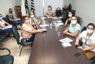 Primeira-dama se reúne com Conselho Deliberativo do Fundo Social de Solidariedade de Fartura