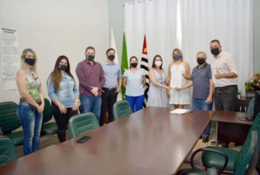 Prefeitura de Fartura firma convênio com o Sebrae-SP