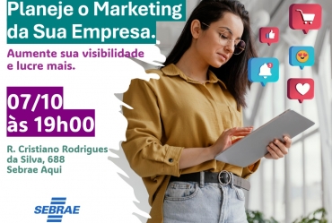 Sebrae-SP promove oficina de marketing estratégico para empresários de Ipaussu 
