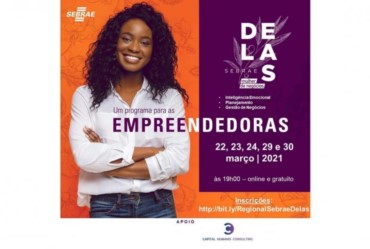 Capacitação do Sebrae-SP celebra mês dedicado à Mulher