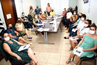 Coordenadoria da Educação recepciona equipe gestora