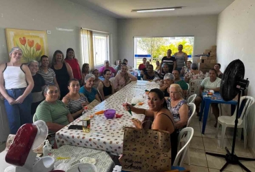 Cras do município de Tejupá realiza workshop “Doce Conexão”