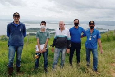 Coordenadoria de Turismo inicia contatos com proprietários de área com grande potencial turístico de Fartura