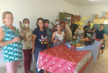 Sindicato Rural de Piraju/Senar ministram curso de Orquídeas em Tejupá