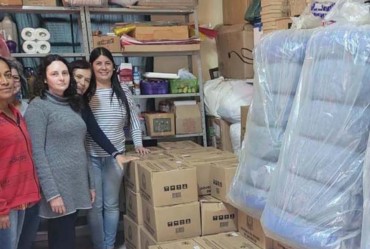 Fundo Social de Tejupá recebe  doações de Cesta Básica e cobertores 