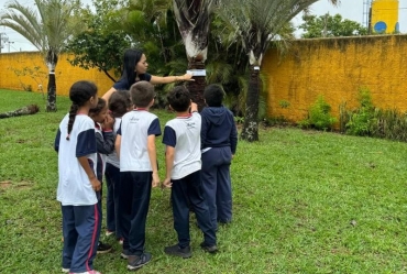 Escola “Elizabeth Freitas” firma parceria  sustentável com curso de Agronomia em Avaré