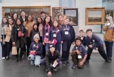 Projeto leva alunos da escola Clarindo Macedo de Avaré a museus em São Paulo