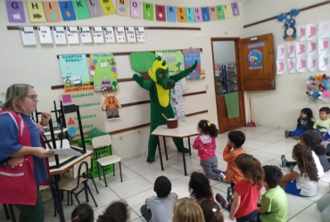 Fartura celebra o Dia do Folclore com atividades nas Escolas