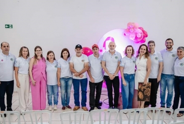 Campanha Maria de Lourdes Leite Fogaça em celebração ao Outubro Rosa aconteceu em Taguaí 