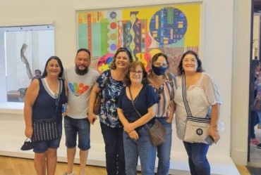 Arte-educadores participam de capacitação em São Paulo