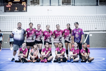 Taguaí participa do 41º Jogos Santacruzense de Voleibol com raça e empenho