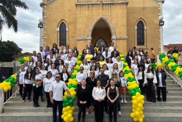 Desfile e ato cívico em homenagem ao 7 de  Setembro reúnem centenas de pessoas em Sarutaiá 