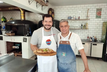 Conrado Bortotti herdou talento dos dois lados da família