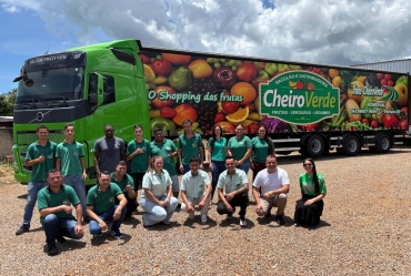 Sacolão Cheiro Verde fortalece a região com distribuição de hortifrutis sempre frescos e de  alta qualidade