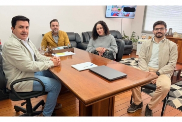 Prefeito de Timburi recebe diretora  regional do Tribunal de Contas do Estado