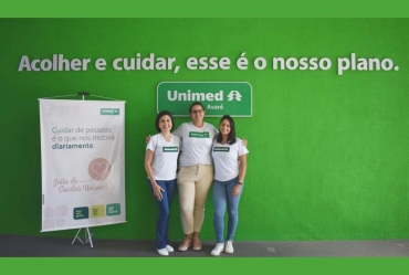 Unimed Avaré participa do projeto Jeito de  Cuidar para aprimorar o atendimento ao cliente