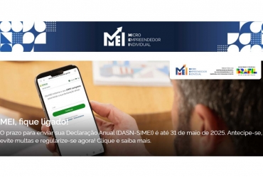Sebrae aqui de Fartura alerta MEIS sobre fim do prazo para declaração anual 