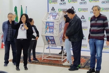  Acia realiza 2º sorteio da Campanha Vales-Compra em Avaré