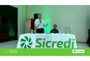 Sicredi Novos Horizontes realiza encontro on-line de Prestação de Contas do primeiro semestre de 2025