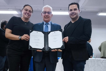 Coronel Macedo adere ao Ato de Assinatura do Termo de  Adesão ao Projeto “Pacto Nacional pela Consciência Vacinal”