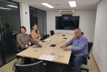 João da Tapera participa de reunião no Detran em São  Paulo em busca de melhorias para a unidade de Sarutaiá