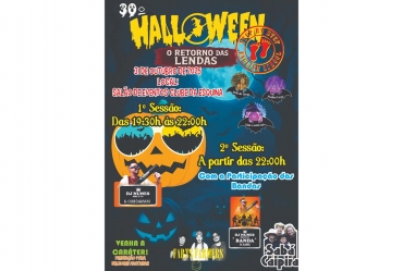 Halloween da Step by Step completa 30 anos com uma noite de arrepiar em Fartura