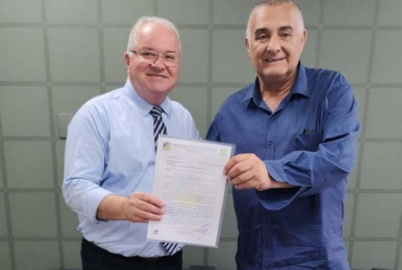 Em São Paulo, prefeito João da Tapera solicita recursos ao deputado Itamar Borges