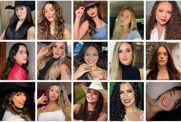 Finalistas do concurso Rainha da EMAPA 2025 de Avaré