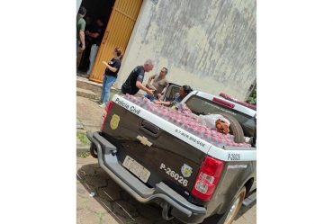 Polícia Civil de Avaré faz nova apreensão de produtos potencialmente impróprios para consumo em loja na Vila Martins II