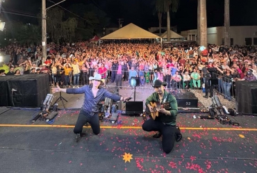 Sucesso absoluto: Festival da Música Sertaneja de Taguaí tem edição histórica e público recorde